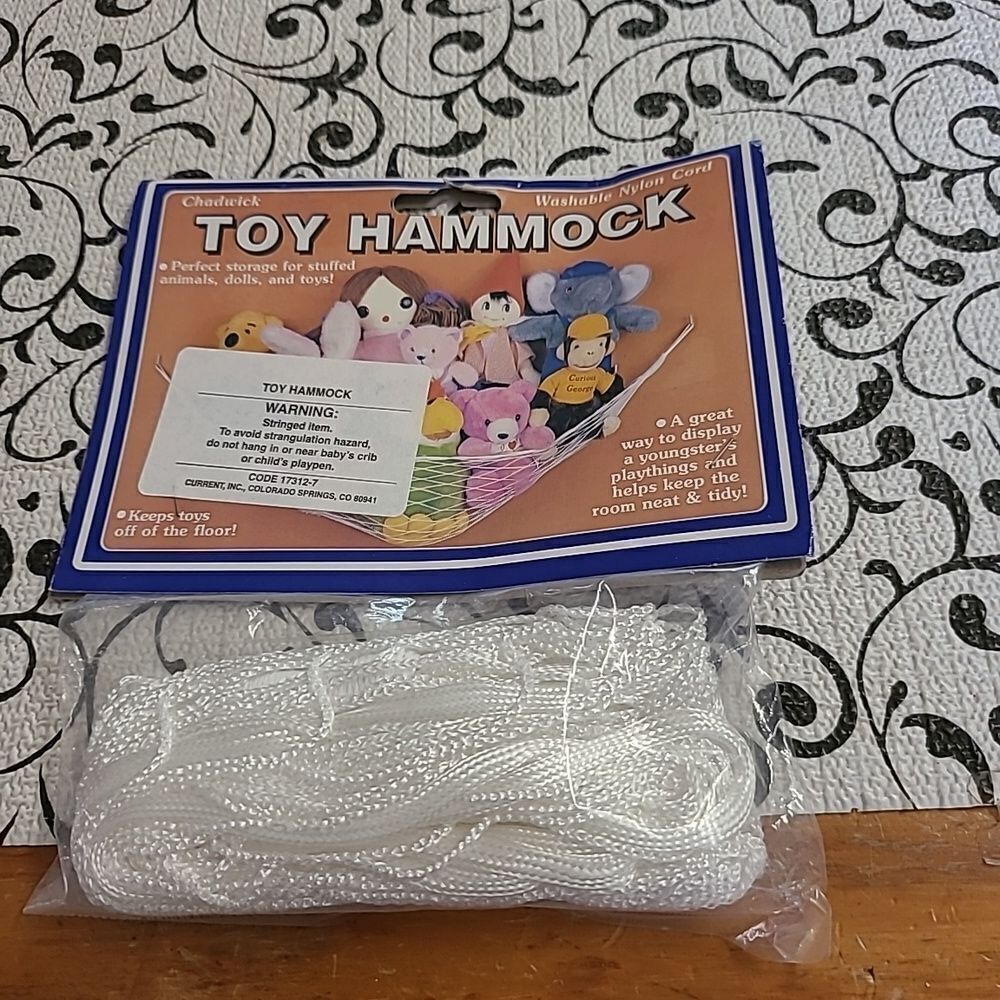 Chadwick Toy Hammock